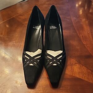 Stuart Weitzman Black Heels NWOT